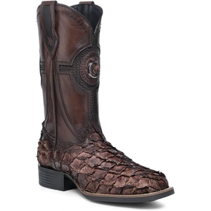 image:imageCuadra Rodeo Boot Men Pirarucu Leather Exotic PirarucuBrown