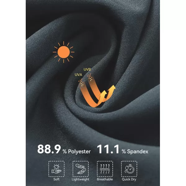 BALEAF Womens 21 30 Wide Leg Pants Capris Athletic Casual with Pockets Drawstring Quick Dry Walking Workout UPF5021 Caprisgrey