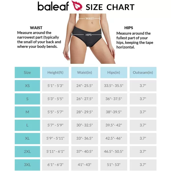 BALEAF Womens Cycling Underwear Padded Bike Shorts Mesh Biking Padding Briefs Spin Biker Riding LinerAbriefsblack