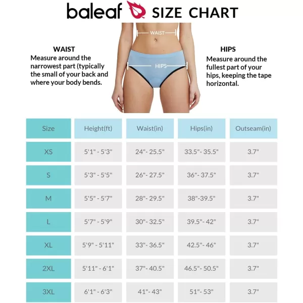 BALEAF Womens Cycling Underwear Padded Bike Shorts Mesh Biking Padding Briefs Spin Biker Riding LinerAbriefssnow Blue