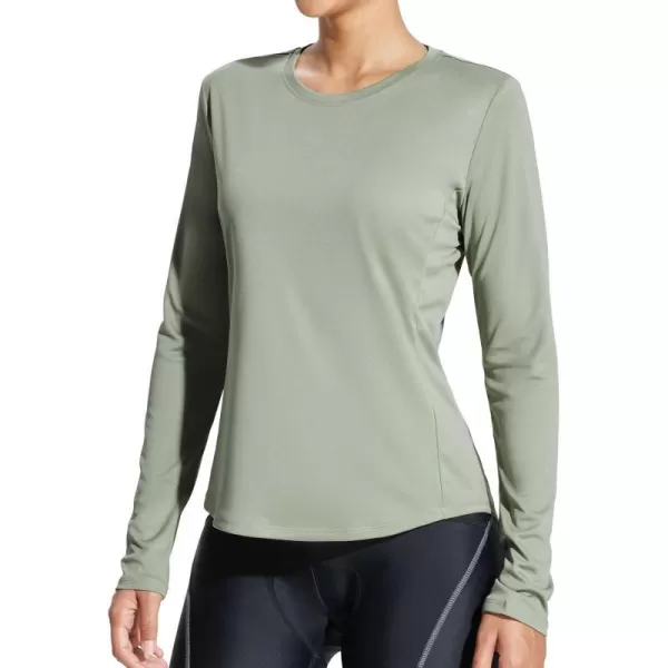 BALEAF Sun Shirt Women Long Sleeve UV Protection Shirts SPF Tops UPF 50 PocketGreen