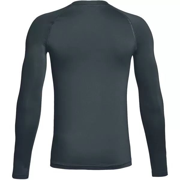 BALEAF Boys Long Sleeve Shirts Youth Compression Undershirts Kids Baseball Football Baselayer Cold Gear Quick DryGrey