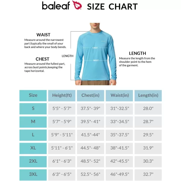 BALEAF Mens Sun Protection Shirts UV SPF UPF 50 Long Sleeve Rash Guard Fishing Running Quick Dry Lightweight2 Packgray