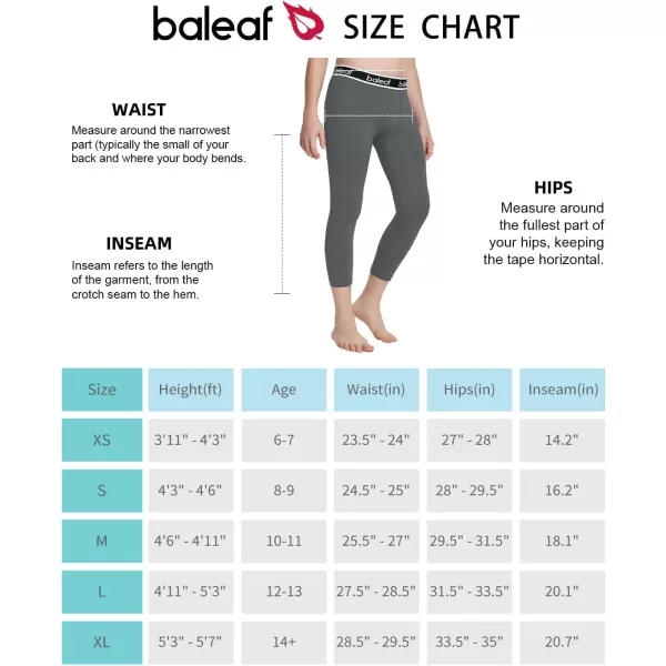 BALEAF 34 Youth Boys Compression Leggings Athletic Training Capris Tights Pants Kids Basketball Football Base LayerGrey 34 Long Left  Short Half Right