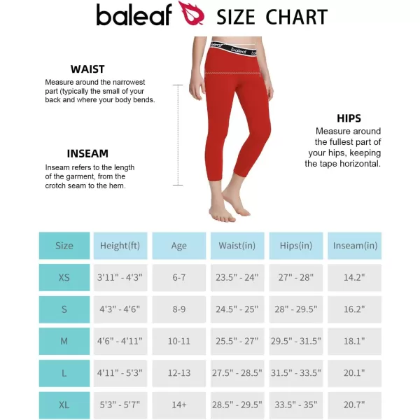 BALEAF 34 Youth Boys Compression Leggings Athletic Training Capris Tights Pants Kids Basketball Football Base LayerRed 34 Long Left  Short Half Right