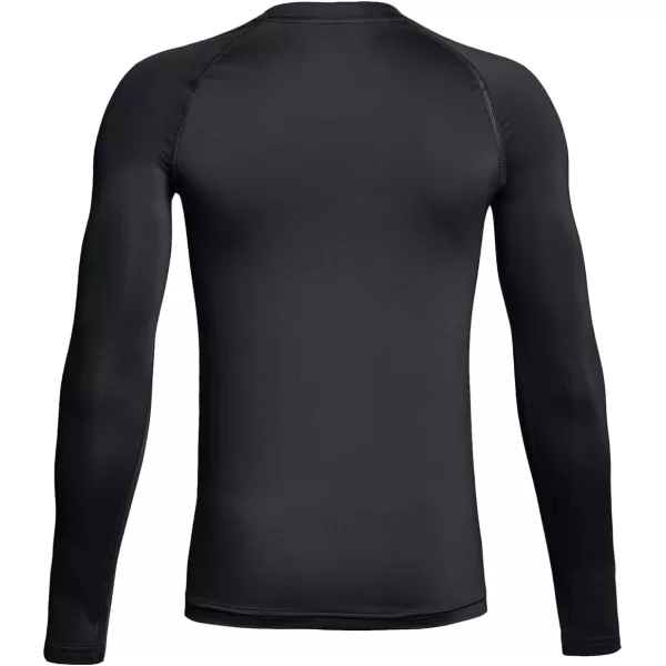 BALEAF Boys Compression Shirt Long Sleeve Youth Undershirts Kids Football Baseball Baselayer Cold Gear Quick DryBlack