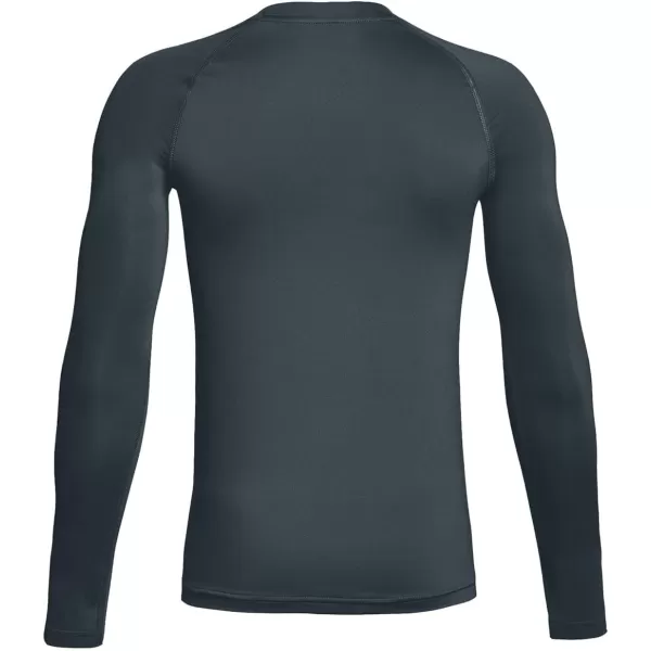 BALEAF Boys Compression Shirt Long Sleeve Youth Undershirts Kids Football Baseball Baselayer Cold Gear Quick DryGrey