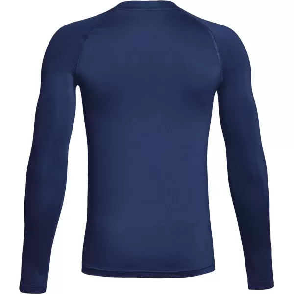 BALEAF Boys Compression Shirt Long Sleeve Youth Undershirts Kids Football Baseball Baselayer Cold Gear Quick DryNavy