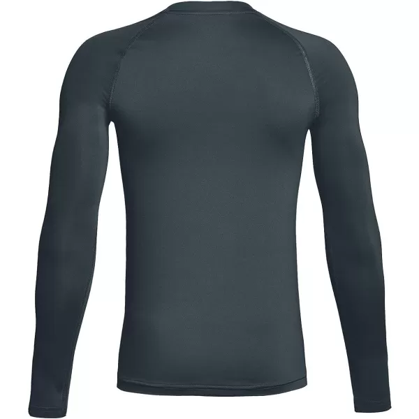 BALEAF Boys Thermal Compression Shirts Youth Long Sleeve Fleece Base Layer Soccer Football Cold GearCrew Neck Gray