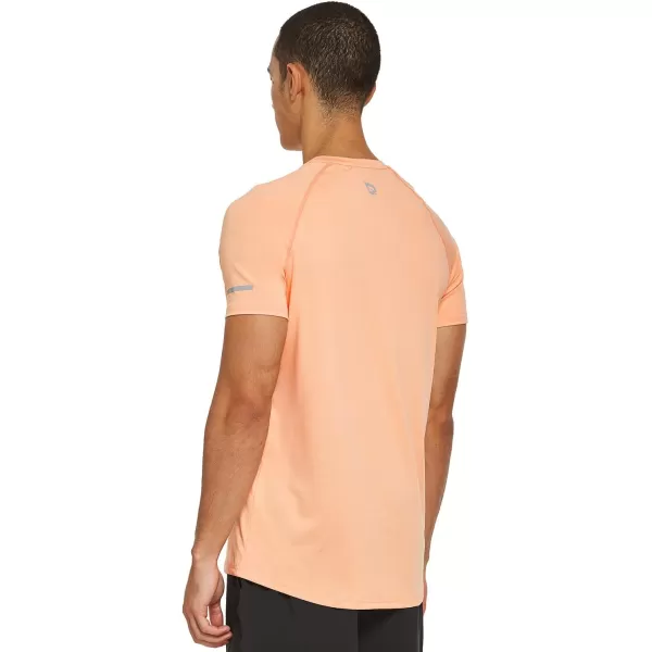 BALEAF Mens Running Workout Shirts Short Sleeve Athletic TShirt Quick DryA012heather Orange