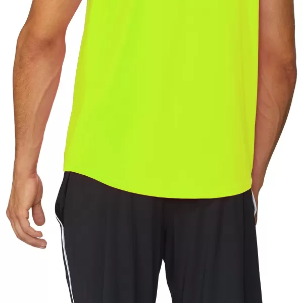 BALEAF Mens Running Workout Shirts Short Sleeve Athletic TShirt Quick DryA021fluorescent Green