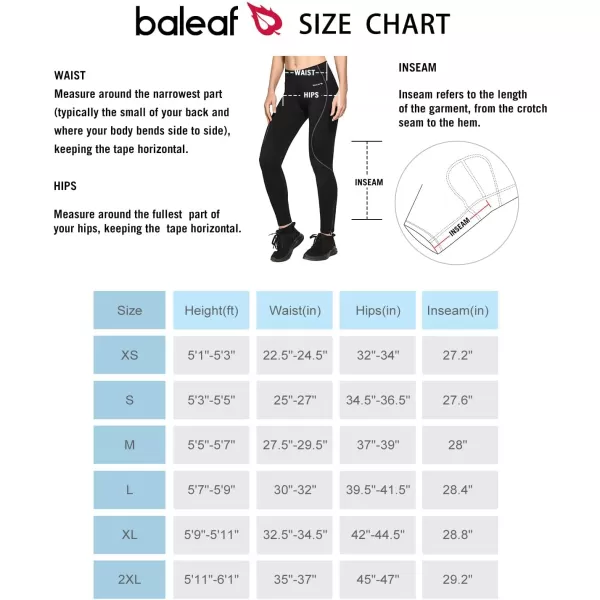 BALEAF Womens Fleece Lined Leggings Cold Weather Snow Pants Running Cycling Tights Winter Thermal Hiking Pants02grey Line