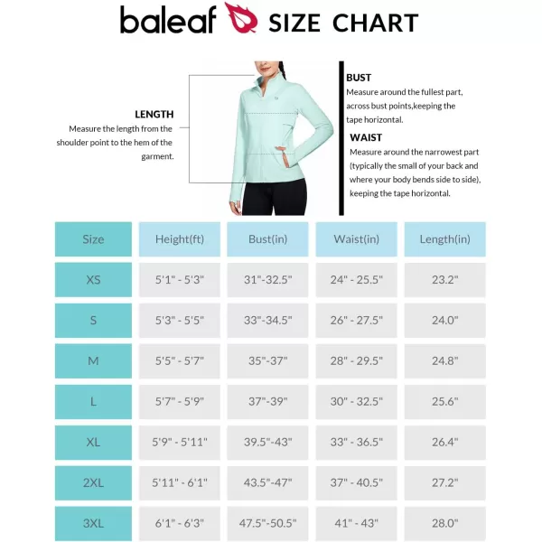 BALEAF Womens Fleece Running Jacket Water Resistant Full Zip Winter Cold Weather Gear Thermal Cycling Workout JacketsGreen