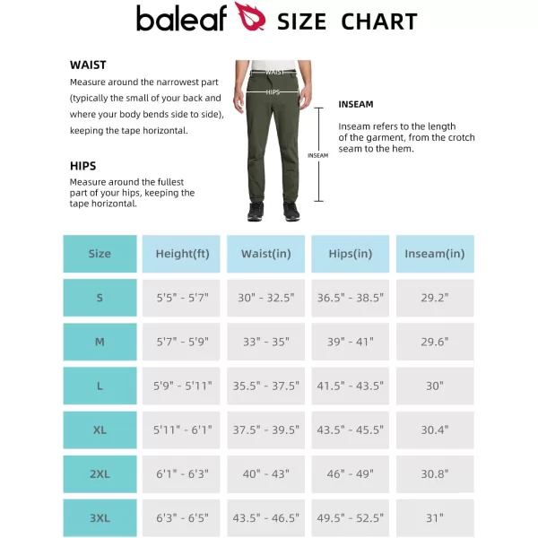 BALEAF Mens Winter Cycling Pants Thermal Mountain Bike Pants Water Resistant Cold Weather Hiking Running Bicycle Outdoor02green