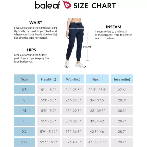 BALEAF Womens Fleece Lined Jogger Pants Hiking Water Resistant Thermal High Waist Cargo Pockets Travel WinterBlue