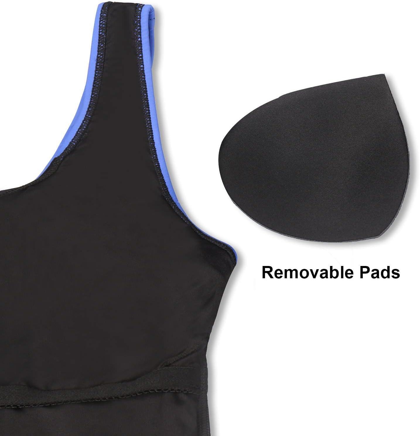 BALEAF Womens Athletic Boy Short One Piece Swimsuit Colorblock Sports SwimwearBALEAF Womens Athletic Boy Short One Piece Swimsuit Colorblock Sports Swimwear
