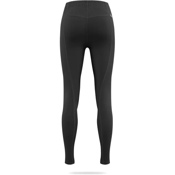 BALEAF Girls Breeches Horse Riding Pants Kids Equestrian KneePatch Zip Pocket Horseback Tights1black