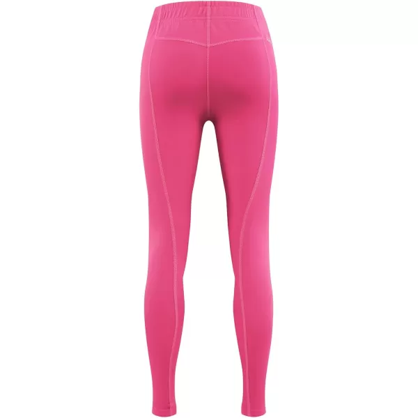 BALEAF Girls Breeches Horse Riding Pants Kids Equestrian KneePatch Zip Pocket Horseback Tights5hot Pink