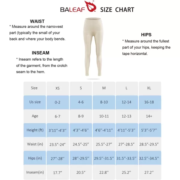 BALEAF Girls Breeches Horse Riding Pants Kids Equestrian KneePatch Zip Pocket Horseback Tights7khaki