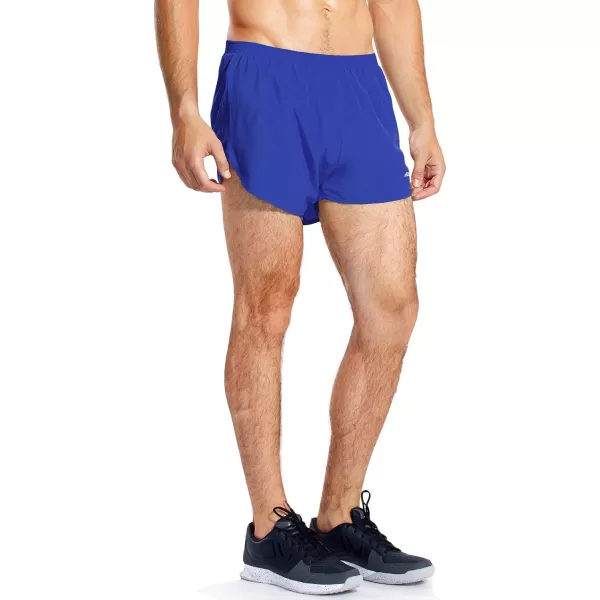 BALEAF Mens 3 Running Shorts Gym Quick Dry Athletic Workout Pocket Lightweight Brief01royal Blue