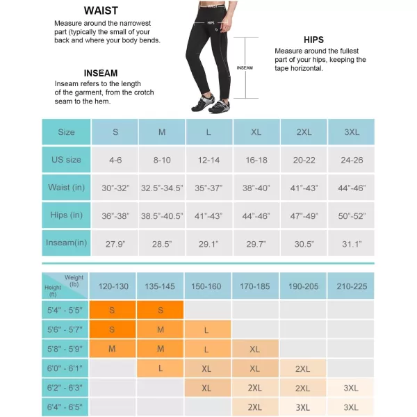 BALEAF Mens Winter Running Tights Thermal Cycling Pants Cold Weather Gear Fleece Lined Pockets Leggings Compression1 Pocket BlackBlue