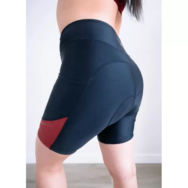 BALEAF Womens 4D Padded Bike Shorts Cycling Underwear with Pockets UPF50Redairide