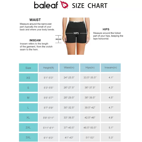 BALEAF Womens 8 5 3 Biker Shorts High Waist Yoga Workout Gym Running Volleyball Spandex Shorts with PocketsBlackclassic