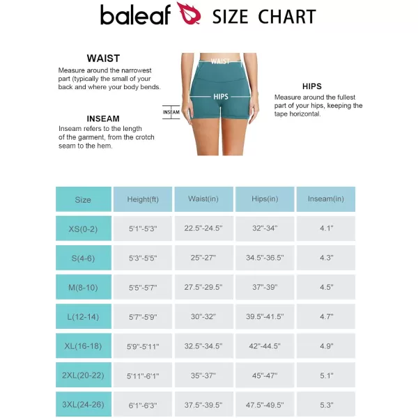 BALEAF Womens 8 5 3 Biker Shorts High Waist Yoga Workout Gym Running Volleyball Spandex Shorts with PocketsGreenclassic