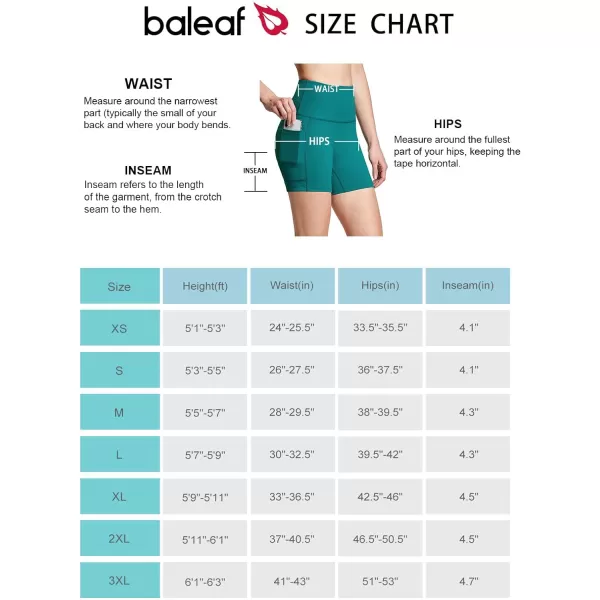 BALEAF Womens 8 5 3 Biker Shorts High Waist Yoga Workout Gym Running Volleyball Spandex Shorts with PocketsGreensofter