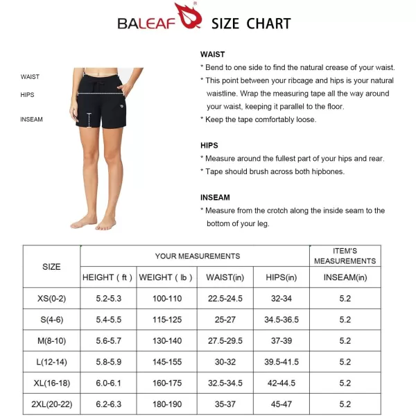 BALEAF Womens Bermuda Shorts Long Cotton Casual Summer Knee Length Pull On Lounge Walking Exercise Shorts with PocketsBlack 10