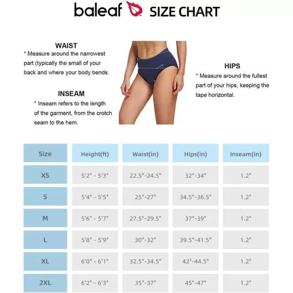 BALEAF Womens Cycling Underwear Padded Bike Shorts Padding Spin Biker Briefs Biking GearBlack