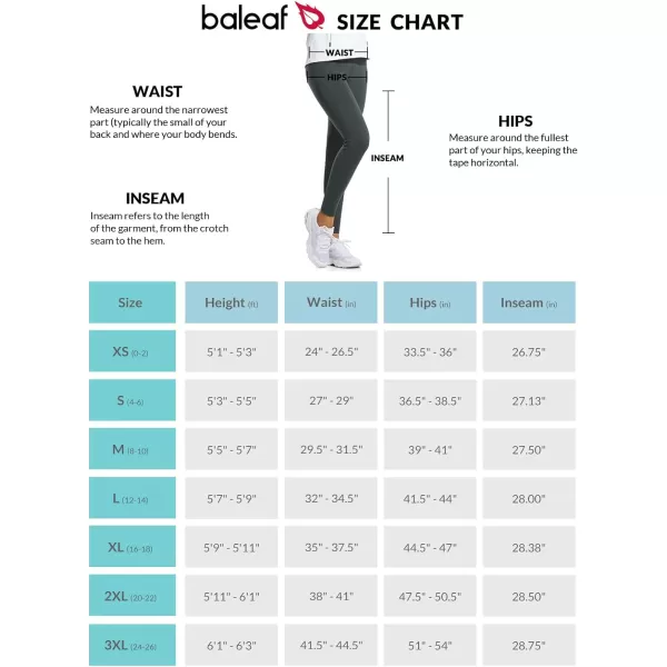 BALEAF Womens Fleece Lined Leggings Water Resistant Thermal Winter Warm Tights High Waisted with Pockets Running GearAgrey