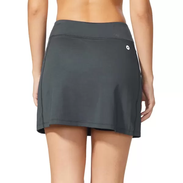 BALEAF Womens Golf Skorts Tennis Skirts with Pockets Athletic Running Workout Sports01gray