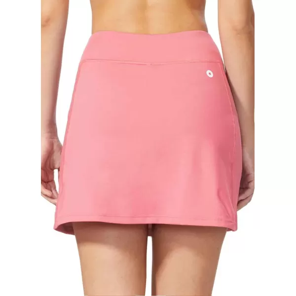 BALEAF Womens Golf Skorts Tennis Skirts with Pockets Athletic Running Workout Sports01light Pink