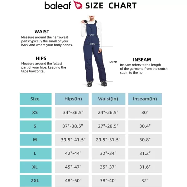 BALEAF Womens Insulated Waterproof Ski Bib Overalls Snow Windproof Snowboarding Pant01skiing Bibsgrey