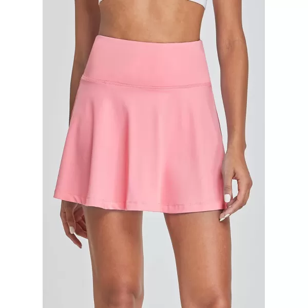 BALEAF Womens Pleated Tennis Skirt Skorts for Woman Golf Skirts with Pockets Athletic Running Workout SportsLight Pink