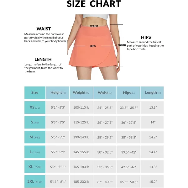 BALEAF Womens Pleated Tennis Skirts Skorts for Woman High Waisted Lightweight Athletic Golf Shorts PocketsScorched Red Coraltiered Front