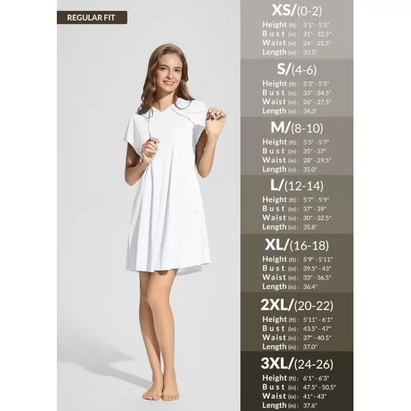 BALEAF Womens Short Sleeve UPF 50 Cover Up with Pockets Quick Dry Beach Coverups Sun Protection SwimwearWhite