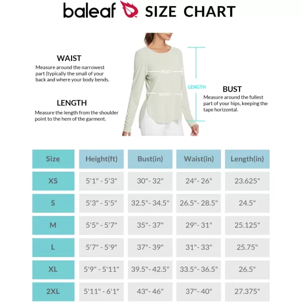 BALEAF Womens Sun Shirts UPF 50 Long Sleeve Hiking Tops Lightweight Quick Dry UV Protection Outdoor Clothing01oatmeal