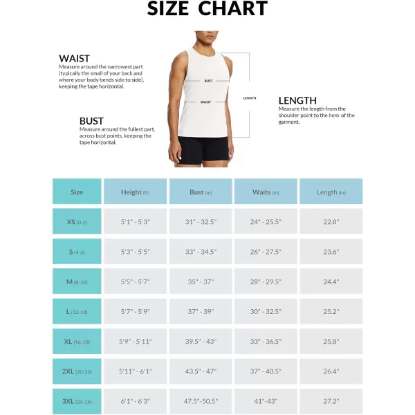 BALEAF Workout Tank Tops for Women Sleeveless Running Loose Fit Yoga Tops Active Shirts Pickleball Sports Gym ExerciseRacerbackwhite