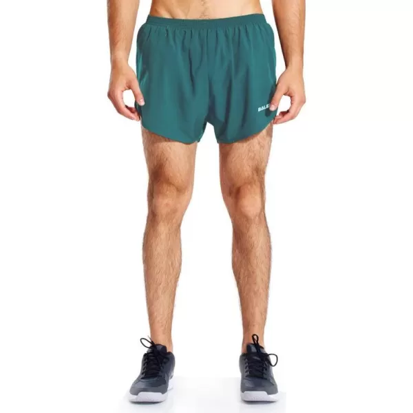 BALEAF Mens 3 Running Shorts Gym Quick Dry Athletic Workout Pocket Lightweight Brief01tourmaline Teal