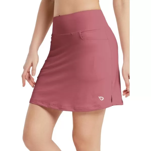 BALEAF Womens Golf Skorts Tennis Skirts with Pockets Athletic Running Workout Sports03light Pink