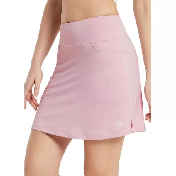 BALEAF Womens Golf Skorts Tennis Skirts with Pockets Athletic Running Workout Sports03winsome Orchid