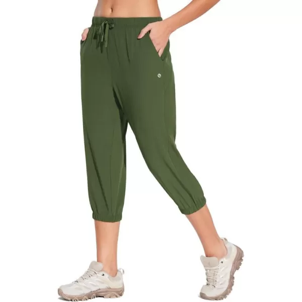 Army Green-comfy Waist