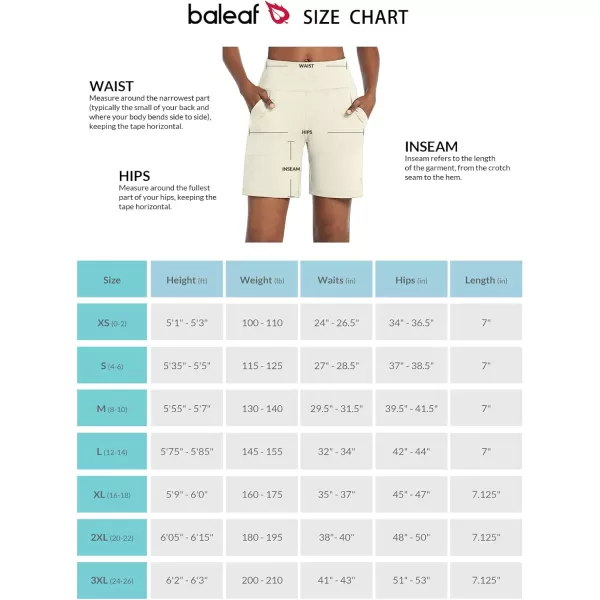 BALEAF Bermuda Shorts for Women High Waisted Athletic Long Running Shorts with PocketsKhaki