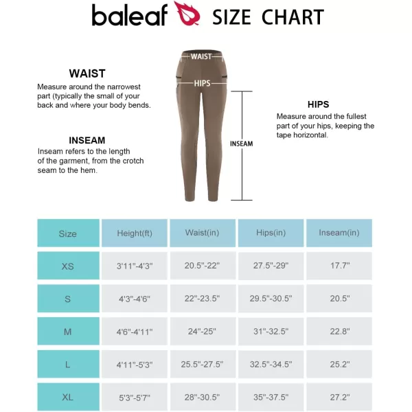 BALEAF Girls Horse Riding Pants Kids Equestrian Breeches Belt Loops KneePatch Youth Schooling Tights Zipper PocketBrown