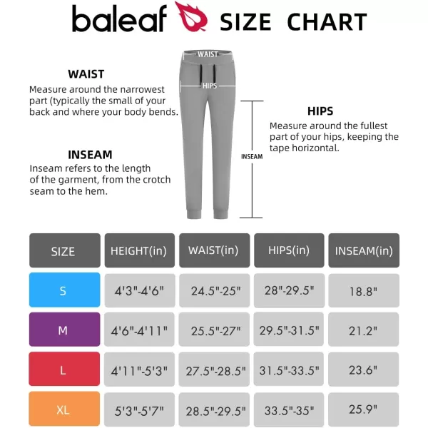 BALEAF Kids Hiking Pants Quick Dry Girls Zipper Pockets Track Jogger Reinforced Knees CampingBALEAF Kids Hiking Pants Quick Dry Girls Zipper Pockets Track Jogger Reinforced Knees Camping