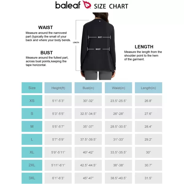 BALEAF Lightweight Summer Cardigan for Women Long Sleeve Thin Open Front Casual Yoga Flowy Cardigan with PocketsBlack