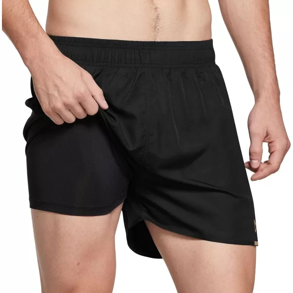 BALEAF Mens 3 inches 2 in 1 Running Shorts Athletic Quick Dry Back Zipper Pocket Gym Workout ShortsBALEAF Mens 3 inches 2 in 1 Running Shorts Athletic Quick Dry Back Zipper Pocket Gym Workout Shorts