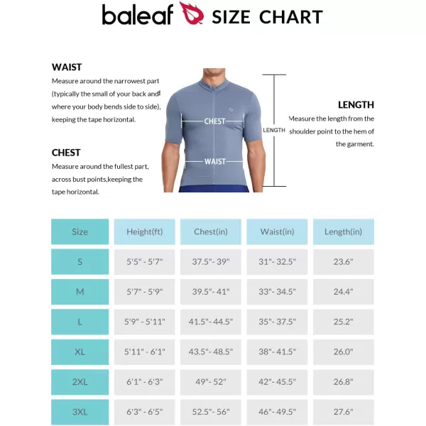 BALEAF Mens Cycling Jersey Short Sleeve Full Zip Bike Shirt Pockets Tops Bicycle Biking Breathable Reflective UPF 5001flint Stone Grey